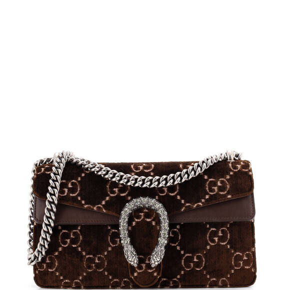 Gucci Handbags - Gucci Dionysus Bag Gg Velvet Mini #266172G11B